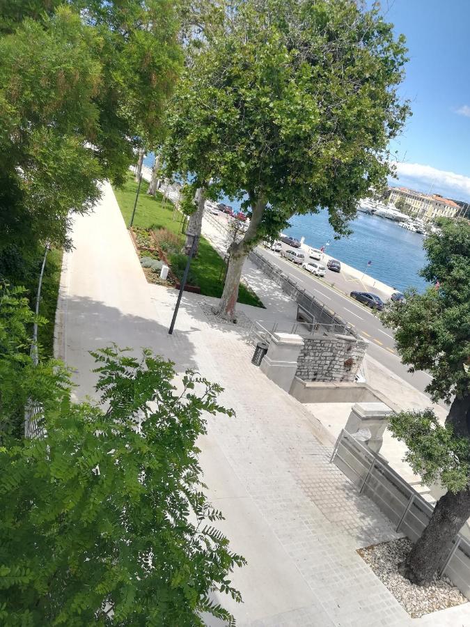 Sea View Studio Apartment Zára Kültér fotó
