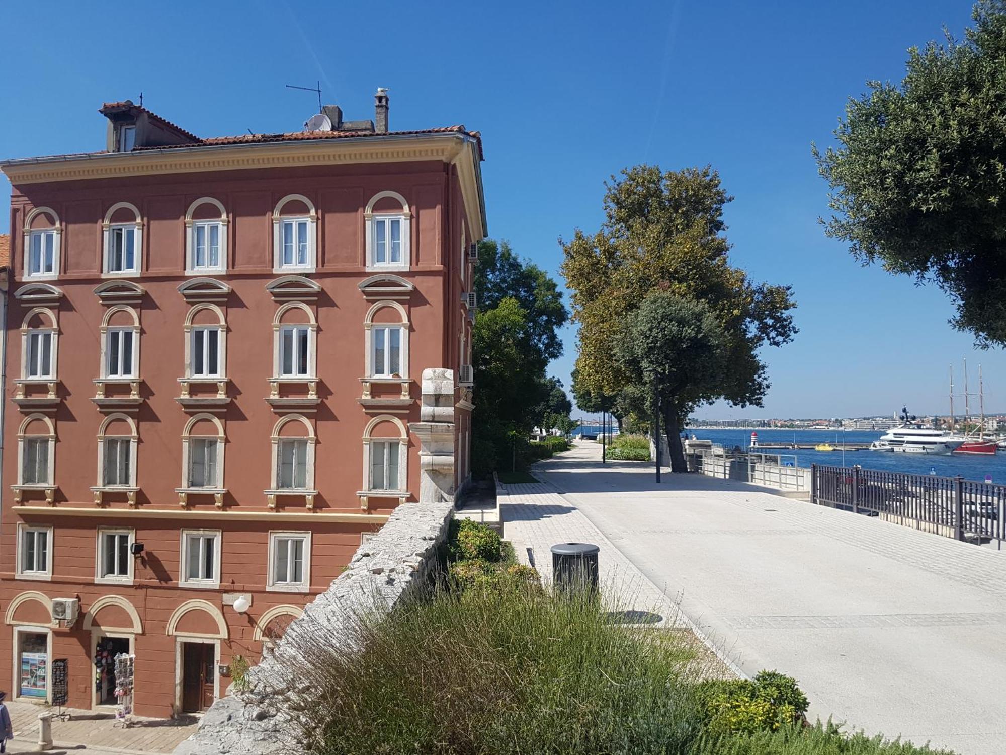 Sea View Studio Apartment Zára Kültér fotó
