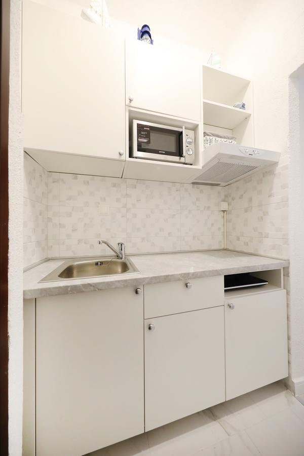 Sea View Studio Apartment Zára Kültér fotó