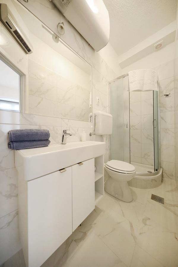 Sea View Studio Apartment Zára Kültér fotó