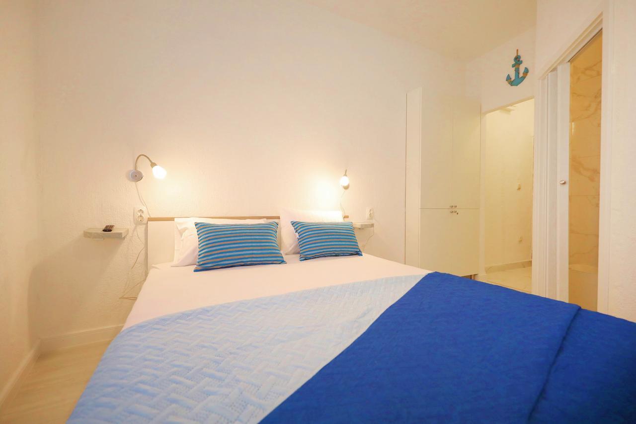 Sea View Studio Apartment Zára Kültér fotó